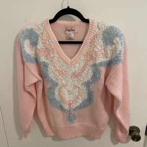 Vintage Jaclyn Smith sweater.
